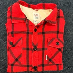 Topo designs men’s flannel